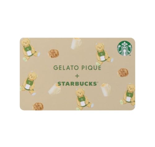 Amazon | STARBUCKS スタバ スターバックス カード コラボ ジェラピケ